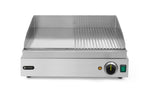 FRY TOP METÀ RIGATA, HENDI, PROFI LINE, 1/2 LISCIA, 1/2 RIGATA, 230V/2400W, 527X404X(H)233MM - 203156