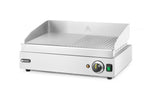 FRY TOP METÀ RIGATA, HENDI, PROFI LINE, 1/2 LISCIA, 1/2 RIGATA, 230V/2400W, 527X404X(H)233MM - 203156