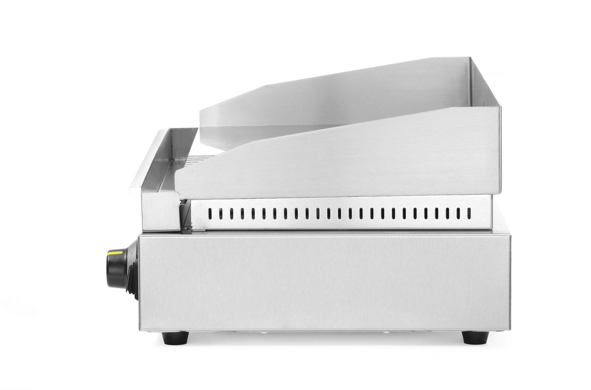 FRY TOP METÀ RIGATA, HENDI, PROFI LINE, 1/2 LISCIA, 1/2 RIGATA, 230V/2400W, 527X404X(H)233MM - 203156