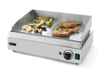 FRY TOP METÀ RIGATA, HENDI, PROFI LINE, 1/2 LISCIA, 1/2 RIGATA, 230V/2400W, 527X404X(H)233MM - 203156