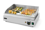 FRY TOP METÀ RIGATA, HENDI, PROFI LINE, 1/2 LISCIA, 1/2 RIGATA, 230V/2400W, 527X404X(H)233MM - 203156