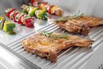 FRY TOP METÀ RIGATA, HENDI, PROFI LINE, 1/2 LISCIA, 1/2 RIGATA, 230V/2400W, 527X404X(H)233MM - 203156
