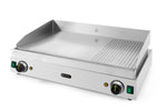 FRY TOP 1/3 RIGATA, HENDI, PROFI LINE, 2/3 LISCIA, 1/3 RIGATA, 230V/3500W, 697X474X(H)241MM - 203163