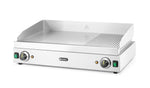 FRY TOP 1/3 RIGATA, HENDI, PROFI LINE, 2/3 LISCIA, 1/3 RIGATA, 230V/3500W, 697X474X(H)241MM - 203163