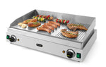 FRY TOP 1/3 RIGATA, HENDI, PROFI LINE, 2/3 LISCIA, 1/3 RIGATA, 230V/3500W, 697X474X(H)241MM - 203163