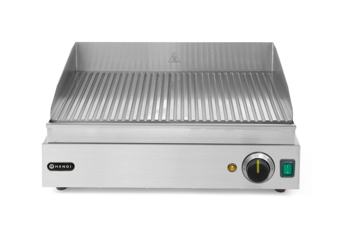 FRY TOP RIGATA, HENDI, PROFI LINE, RIGATA, 230V/2400W, 527X404X(H)233MM - 203170