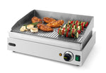 FRY TOP RIGATA, HENDI, PROFI LINE, RIGATA, 230V/2400W, 527X404X(H)233MM - 203170