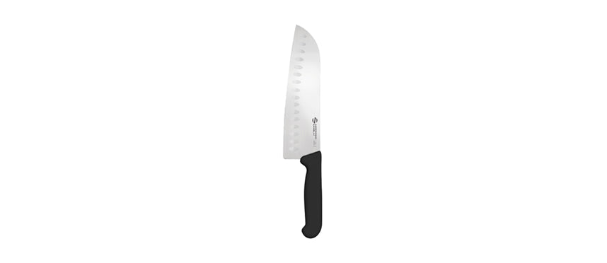 SANELLI L.SUPRA COLTELLO SANTOKU ALVEOLATO CM20 - 203291 - MORINI