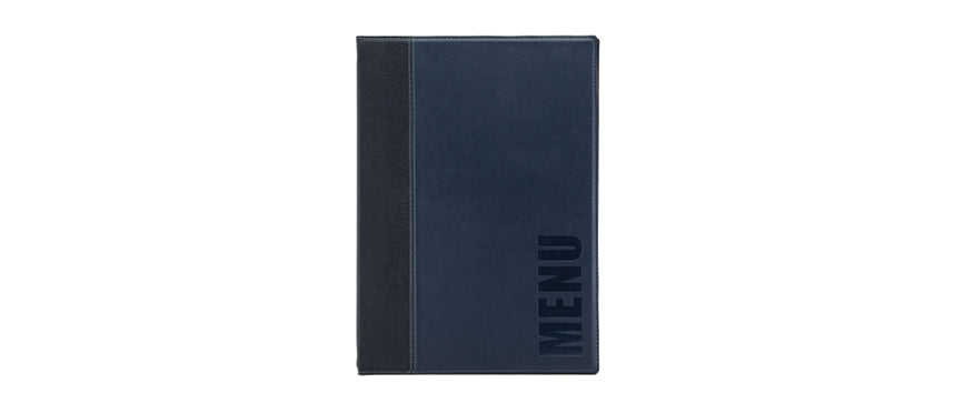 TRENDY PORTAMENU BLU A4 - 203299 - MORINI