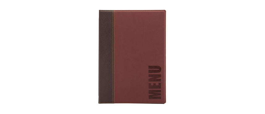 TRENDY PORTAMENU BORDEAUX A4 - 203301 - MORINI