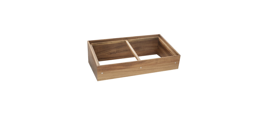 BUFFET ACACIA ALZATA INCL.PER CASSETTA GN1/1 H18 - 203329 - MORINI