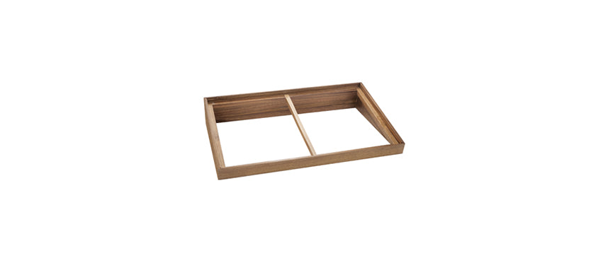 BUFFET ACACIA ALZATA INCL.PER CASSETTA GN1/1 H11 - 203330 - MORINI