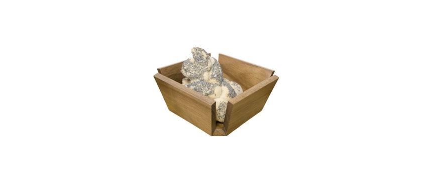 BUFFET ACACIA CESTINO QUADRATO CM17X17 H7 - 203331 - MORINI
