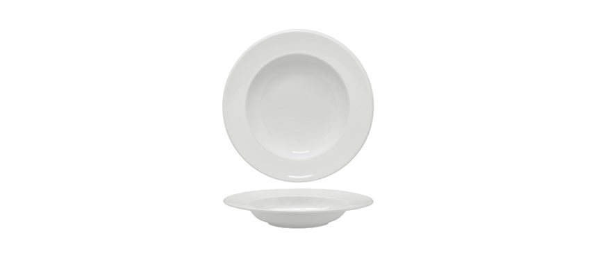 BONE CHINA PIATTO FONDO CM24 - 203382 - MORINI