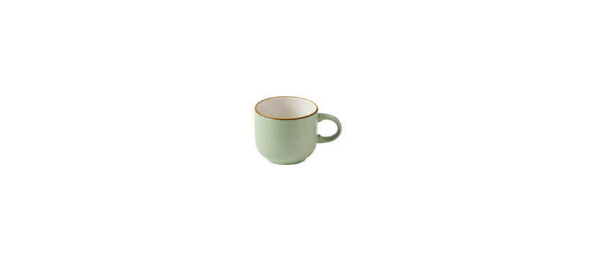 CH.STONE SAGE GREEN TAZZA MUG CL.22,7 - 203428 - MORINI