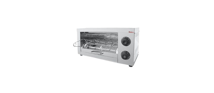 TOSTIERA ELETTRICA 3 PINZE CM47,5X23 H25 W1700 - 203430 - MORINI