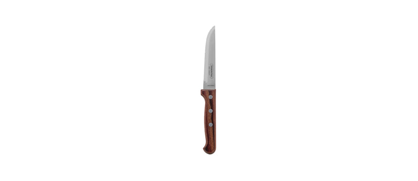 COLTELLO BISTECCA JUMBO POLYWOOD CILIEGIO - 203501 - MORINI