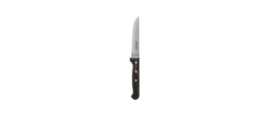 COLTELLO BISTECCA JUMBO POLYWOOD NOCE - 203502 - MORINI