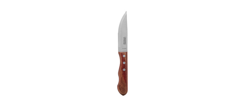 COLTELLO BISTECCA BIS JUMBO POLYWOOD CILIEGIO - 203503 - MORINI