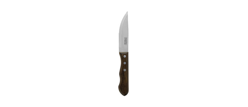 COLTELLO BISTECCA BIS JUMBO POLYWOOD NOCE - 203504 - MORINI