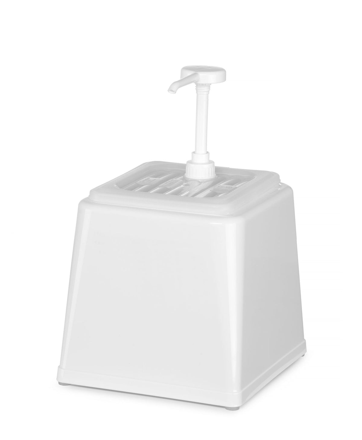 DOSATORE PER SALSE CON POMPA, HENDI, 2,5L, ROSSO, 230X210X(H)327MM - 203521