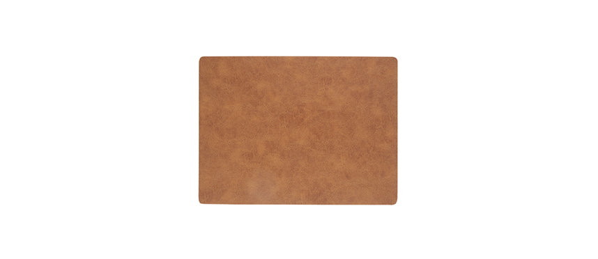 LEATHER BROWN TOVAGLIA RETTANGOLARE CM 44,5X33 - 203548 - MORINI