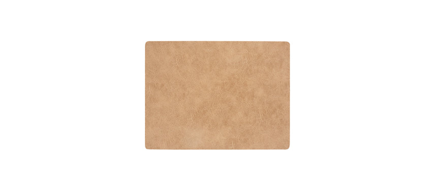 LEATHER BEIGE TOVAGLIA RETTANGOLARE CM 44,5X33 - 203549 - MORINI
