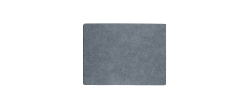 LEATHER GREY TOVAGLIA RETTANGOLARE CM 44,5X33 - 203551 - MORINI