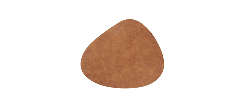 LEATHER BROWN TOVAGLIA STONE CM 45X37,3 - 203552 - MORINI