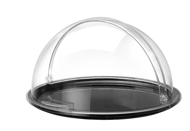 VASSOIO ESPOSITIVO CON COPERTURA A CUPOLA, HENDI, X(H)215MM - 203552