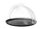 VASSOIO ESPOSITIVO CON COPERTURA A CUPOLA, HENDI, X(H)215MM - 203552