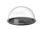 VASSOIO ESPOSITIVO CON COPERTURA A CUPOLA, HENDI, X(H)215MM - 203552