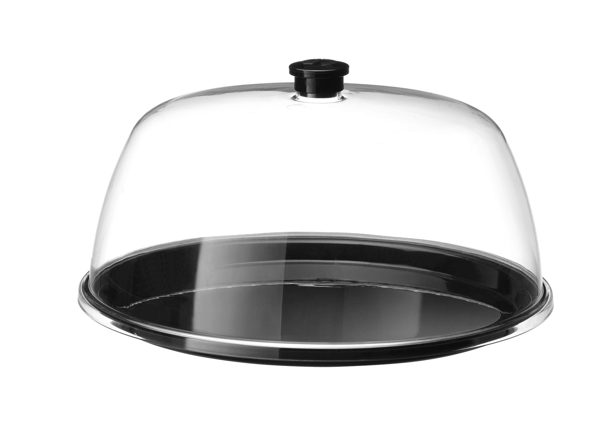 VASSOIO ROTONDO CON COPERCHIO, HENDI, Ø350X(H)165MM - 203576