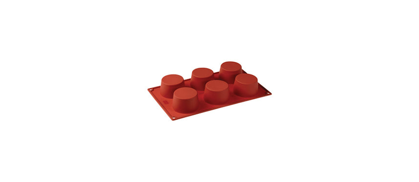 FORMAFLEX STAMPO SIL.MUFFIN CM17,5X30 N6 MM70 H40 - 203570 - MORINI