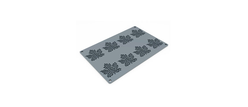 GOURMAND STAMPO SIL.MAPLE CM30X20 N8 MM66X62,5 H2 - 203577 - MORINI