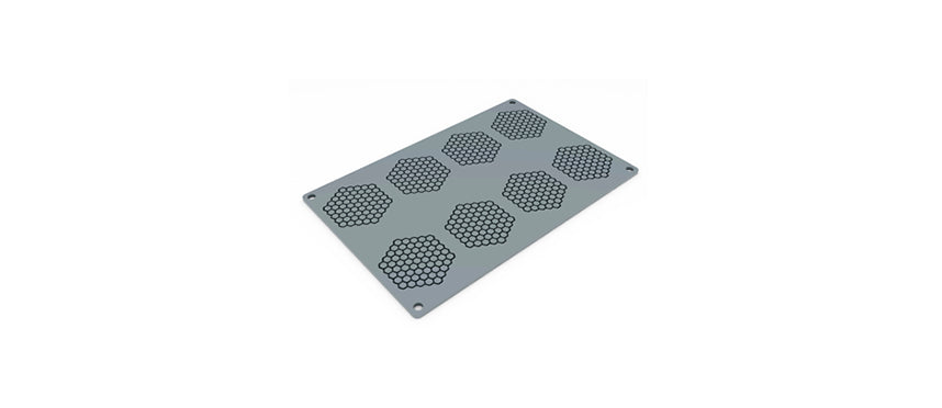 GOURMAND STAMPO SIL.HONEYC.CM30X20 N8 MM68X61 H2 - 203579 - MORINI