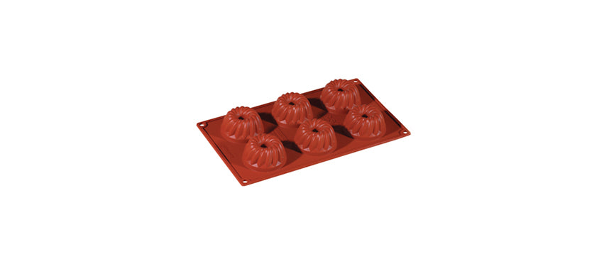 FORMAFLEX S.SIL.MINI GUGLHUPF 30X17,5 N6 MM60 H33 - 203587 - MORINI
