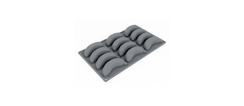 GOURMAND S.SIL.BABY BANANA 30X17,5 N12 MM90X41 H25 - 203588 - MORINI