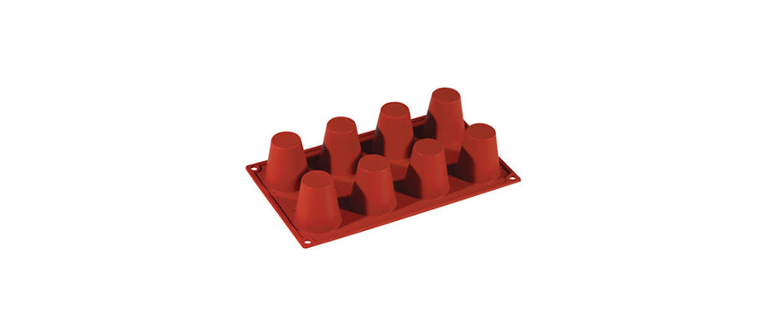FORMAFLEX STAMPO SIL.BABA 30X17,5 N8 MM55 H60 - 203589 - MORINI