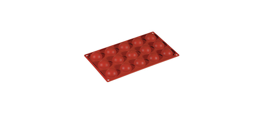 FORMAFLEX S.SIL.SEMISFERA 30X17,5 N15 MM40 H20 - 203593 - MORINI