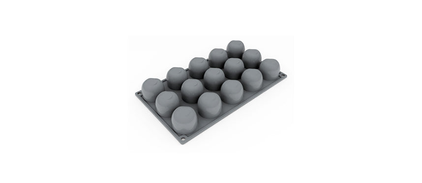 GOURMAND STAMPO SIL GALA 30X17,5 N15 MM45 H38 - 203595 - MORINI