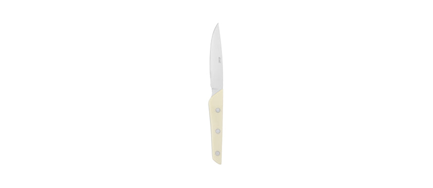 COLTELLO CARNE MUKAKU MANICO POM AVORIO - 203609 - MORINI