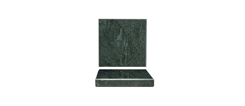 MARBLE GREEN PIATTINO QUADRATO CM13 H2 - 203615 - MORINI
