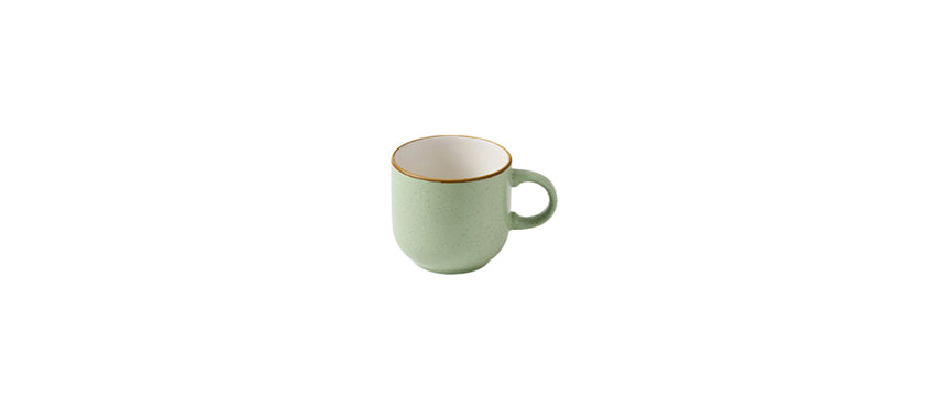 CH.STONE SAGE GREEN TAZZA MUG CL34 - 203622 - MORINI