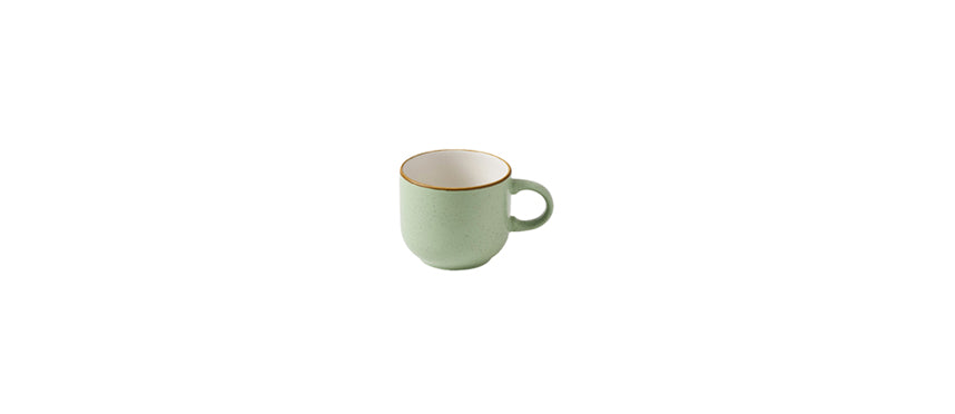 CH.STONE SAGE GREEN TAZZA MUG CL28 - 203623 - MORINI