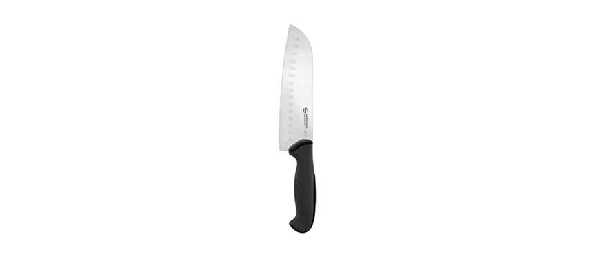 SANELLI TECNA COLTELLO SANTOKU ALVEOLATO CM18 - 203694 - MORINI