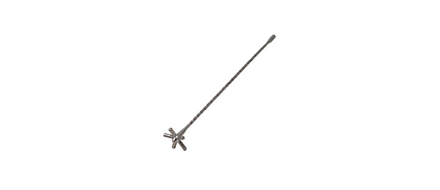 AGITATORE 5 PUNTE INOX 18/10 CM34,5 - 203724 - MORINI