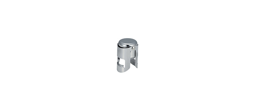 TAPPO CHAMPAGNE ACCIAIO CROMATO - 203725 - MORINI