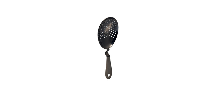 CUCCHIAIO JULEP NERO INOX - 203727 - MORINI