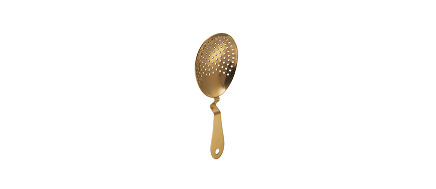 CUCCHIAIO JULEP ORO INOX - 203728 - MORINI